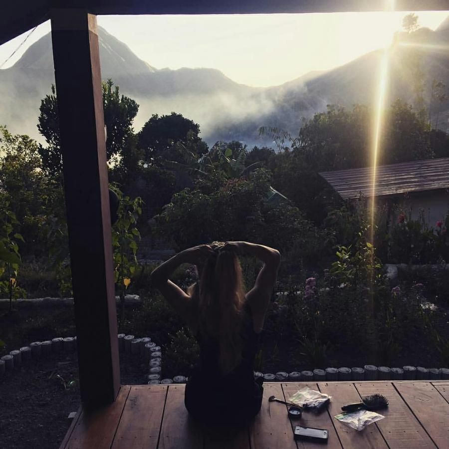 Sembalun Kita Cottage Sembalunlawang Esterno foto
