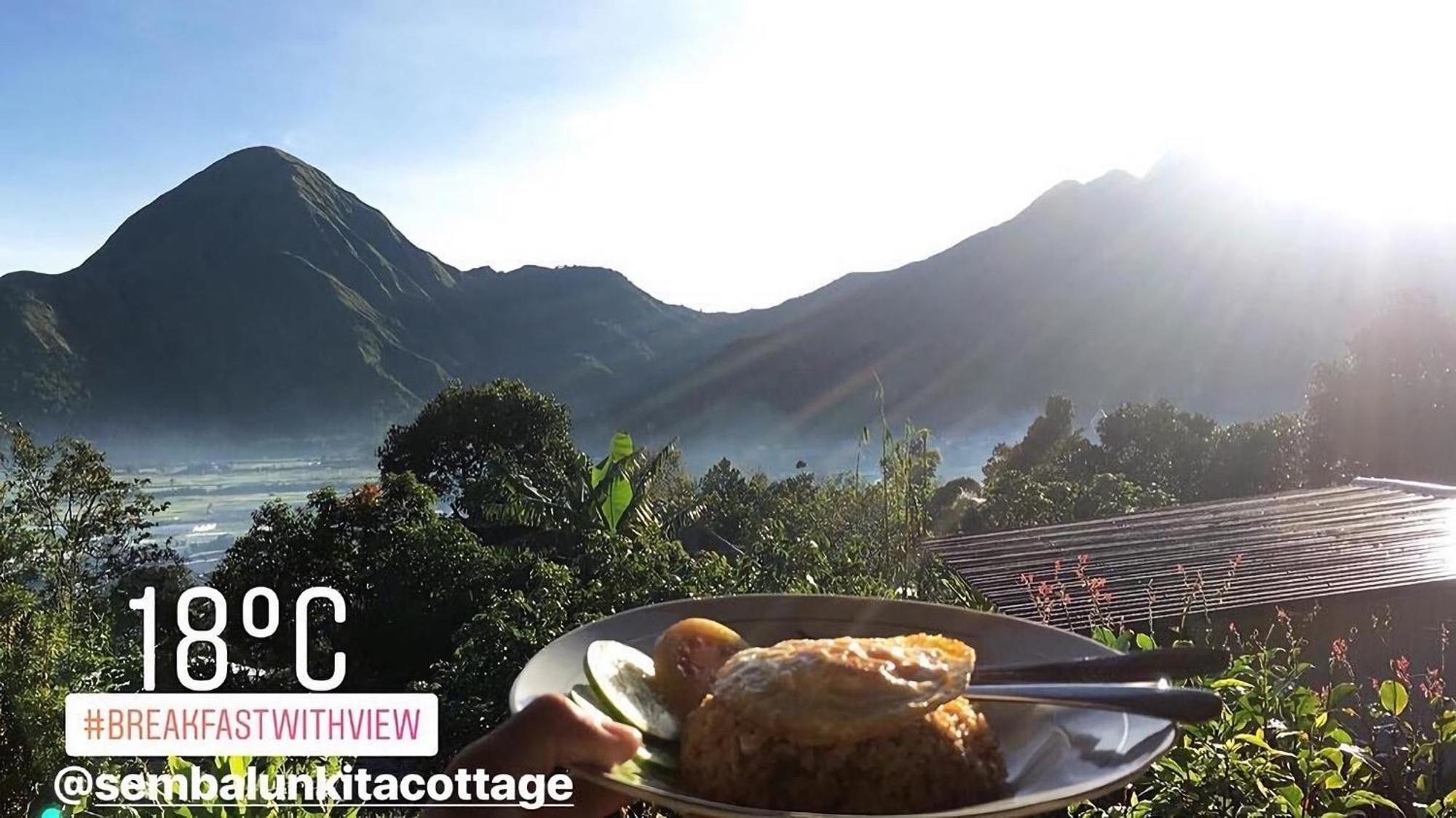 Sembalun Kita Cottage Sembalunlawang Esterno foto